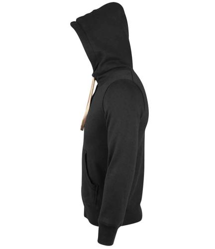 SOLS Sherpa Hooded Jacket - Black - L